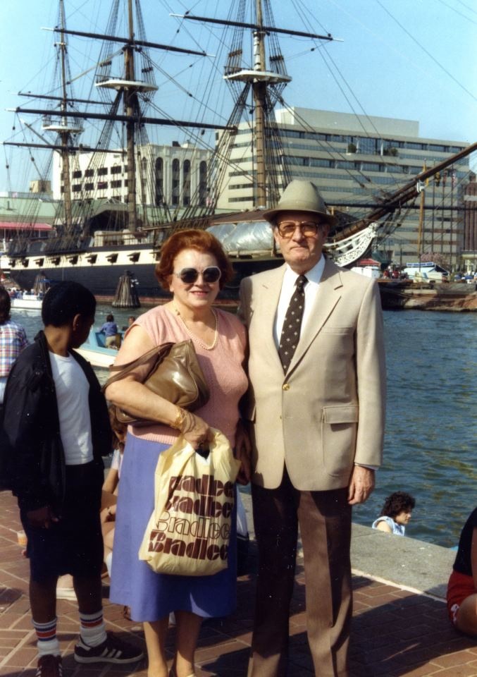 Inner Harbour, Baltimore, circa 1982