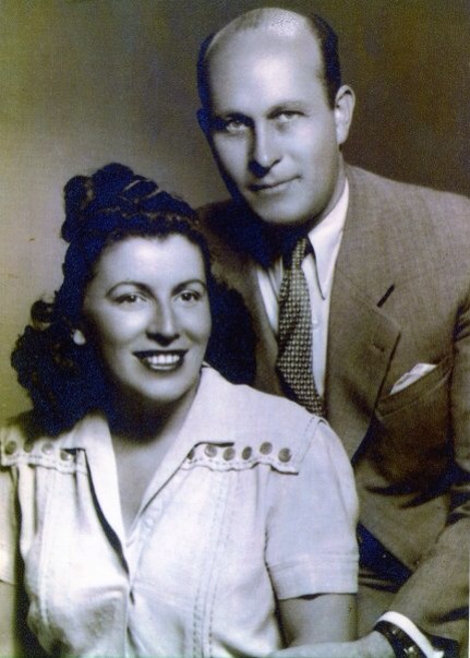 Jelena and Vladimir, Wedding Picture, August 10, 1946